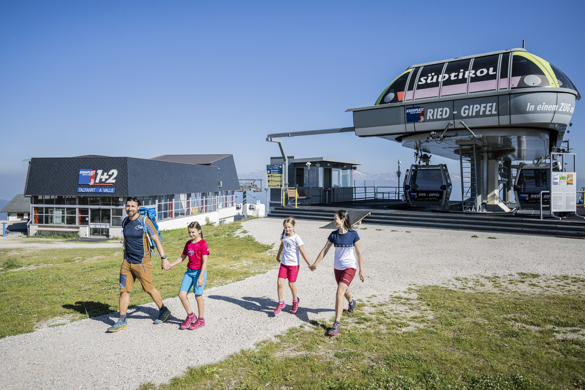 Wandern am Kronplatz